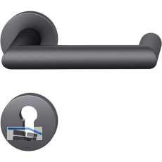 FSB Feuerschutz Dr�ckergarnitur 79 1016 AGL DIN EN179 PZ, schwarz matt