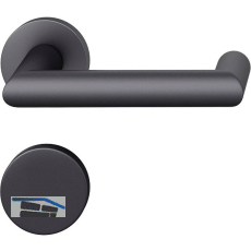 FSB Feuerschutz Standfl�gelgarnitur 79 1016 AGL DIN BL, schwarz matt