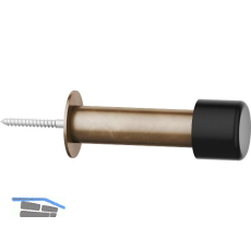 FSB Wandt�rpuffer 38 3880 L�nge 120 mm, Bronze dunkel patiniert