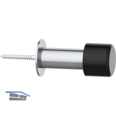 FSB Wandt�rpuffer 38 3880 L�nge 90 mm, Edelstahl matt