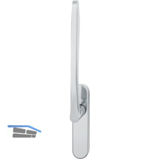 FSB Hebeschiebet�rgriff 34 1106, Edelstahl matt