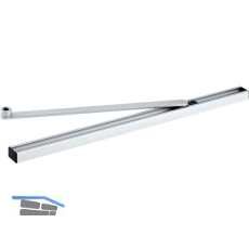 GEZE Gleitschiene BG Sturzmontage TS 3000/TS 5000 ohne Feststellung