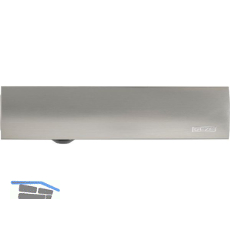 GEZE T�rschlie�er TS 5000 SoftClose, Edelstahl-Effekt