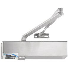 T�rschlie�er Newton TS 50, EN 2-6, ohne Feststellung, Fl�gelb. -1400 mm, silber