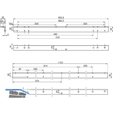 DORMAKABA Sturzfutterwinkel GSR-BG XEA