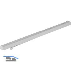 DORMAKABA Gleitschiene G-EMR XEA, silber