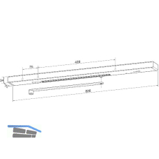 DORMAKABA Gleitscheine G-EMR Ubivis, XEA, silber