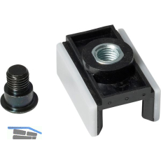 DORMAKABA Gleitst�ck und Schraube f�r TS 93 Gleitschiene G-EMF, G-EMR