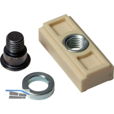 DORMAKABA Gleitst�ck und Schraube f�r ITS 96 Gleitschiene G96 N 20