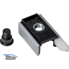 DORMAKABA Gleitst�ck f�r ITS 96 Gleitschiene Standfl�gel G 96 GSR