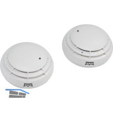 DORMAKABA Rauchmelder RM-N, RAL 9016 (2 St�ck)