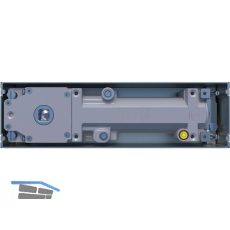 DORMAKABA Bodent�rschlie�er BTS 75 V, EN 1-4, mit Libelle, mit Feststellung