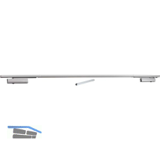 GEZE T�rschlie�er TS 5000L-ISM-BG VPK, EN 2-6 wei� RAL 9016 mit CB flex