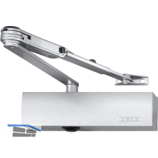 GEZE T�rschlie�er TS 2000 NV, EN 2-4, Gest�nge mit Feststellung, silber