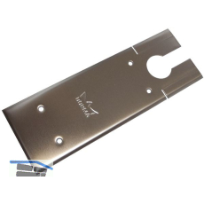 DORMAKABA Abdeckplatten BTS 75, Edelstahl