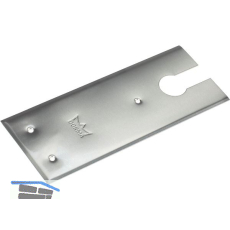 DORMAKABA Abdeckplatten BTS 84, Edelstahl