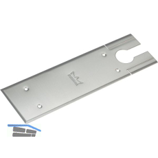 DORMAKABA Abdeckplatten TS80, Edelstahl