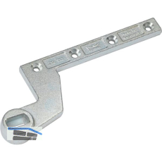 DORMAKABA T�rschiene 7411/56 f. Anschlagt�r stumpf z. Aufschrauben, verzinkt