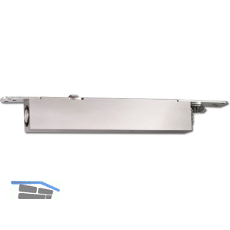 T�rschlie�er integriert BOXER, EN 3-6, Standard, silberf�rbig