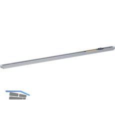 Gleitschiene BOXER EFS, mit integrierter �ffnungsd�mpfung, silber