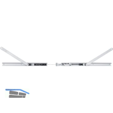 Gleitschiene BOXER E-ISM, silber