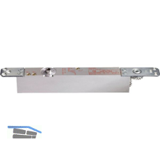 T�rschlie�er integriert BOXER 2V, EN 2-4, Achse 4 mm verl�ngert, silberf�rbig