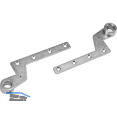 DORMAKABA Zapfenband 7411 K/46, f�r Holzt�ren mit T�rhebel, links, verzinkt