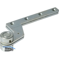 DORMAKABA Zapfenband 7411 K/56 f. stumpfe Holzt�ren mitT�rhebel, verzinkt