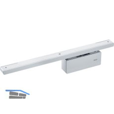 T�rd�mpfung ActiveStop aufliegend f�r Glast�ren, silber