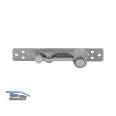 DORMAKABA Zapfenband 8062 f. Holz- u.Alut�ren,verstellbar,Zinkdruckguss silber