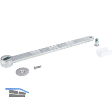 DORMAKABA Schwinghebel flachkonisch, Stahl im Gesenk geschmiedet, verzinkt