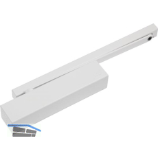 DORMAKABA T�rschlie�er TS 93 B G-N EN 2-5, mit Gleitschiene, RAL 9016