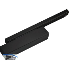DORMAKABA T�rschlie�er TS 93 B G-N EN 2-5, mit Gleitschiene, schwarz RAL 9005