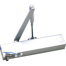 DORMAKABA T�rschlie�er TS 73-EMF EN 6, Kopfmontage mit Gest�nge, silber