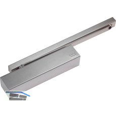 DORMAKABA T�rschlie�er TS 93 G G-N, EN 2-5, mit Gleitschiene, Edelstahl-Effekt