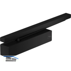 DORMAKABA T�rschlie�er TS 98 XEA G-RF, EN 1-6, mit Gleitschiene, schwarz