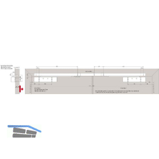 DORMAKABA T�rschlie�er TS 98 XEA GSR-BG-V, EN 1-6, mit Gleitschiene, silber