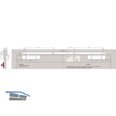 DORMAKABA T�rschlie�er TS 98 XEA GSR-EMF1-VK, EN 1-6, mit Gleitschiene, silber