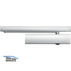 GEZE T�rschlie�er TS 5000 L BG ECline, EN 3-5, 1-flg. Gleitschiene, silber