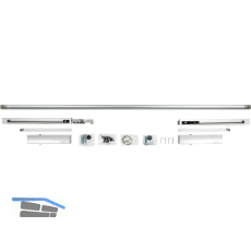 GEZE T�rschlie�er TS 5000L ECline ISM-BG, EN 3-5, 2-flg. Gleitschiene, silber