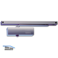GEZE T�rschlie�er TS 1500 G, 1-flg. Gleitschiene, silber
