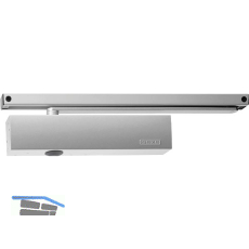 GEZE T�rschlie�er TS 5000 L, EN 2-6, 1-flg. Gleitschiene, silber