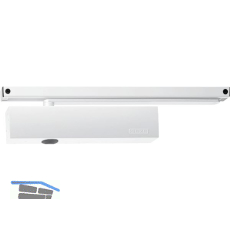 GEZE T�rschlie�er TS 5000 L, EN 2-6, 1-flg. Gleitschiene, RAL 9016