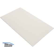 Brandschutzeinlage Kerafix FXL 200, selbstklebend, 220 x 130 x 1,5 mm, wei�