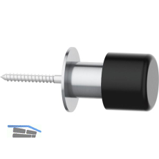 FSB Wandt�rpuffer 38 3880 L�nge 60 mm, Edelstahl matt