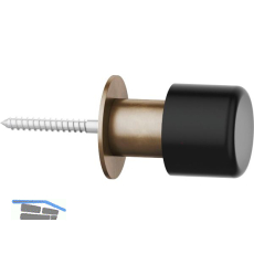 FSB Wandt�rpuffer 38 3880 L�nge 60 mm, Bronze dunkel patiniert