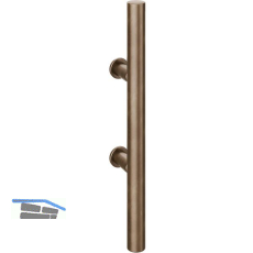 FSB T�rgriff 66 6681, L�nge 400 mm, Bronze dunkel patiniert gewachst
