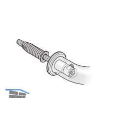 FSB Befestigungszubeh�r T�rgriffe einseitig, M8, D�bell�nge 38 mm, Stahl