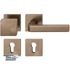 FSB Wechselgarnitur 12 1004 ASL auf Rosette PZ, Bronze dunkel patiniert