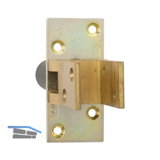 Pendelt�rbeschlag, Feststell. 90�, TS 19 - 24 mm, Messing poliert